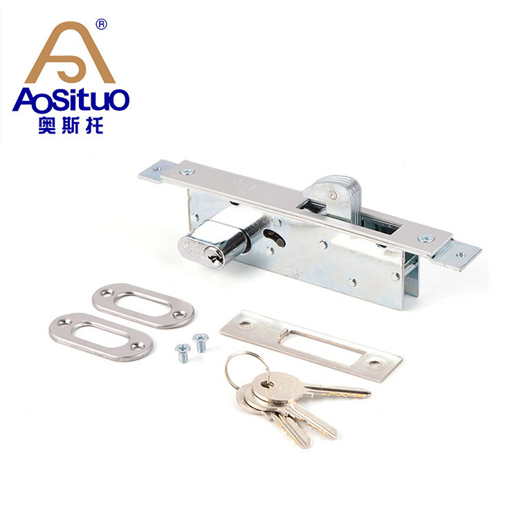 Mico Aluminium sliding door one turn 1 key profile hook  lock