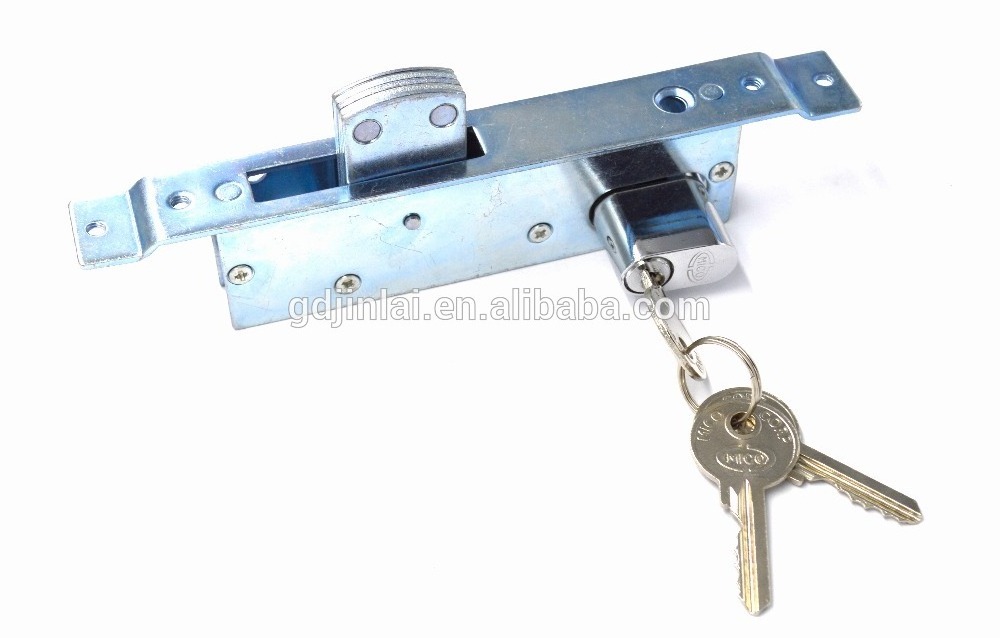 Mico Aluminium sliding door one turn 1 key profile hook  lock