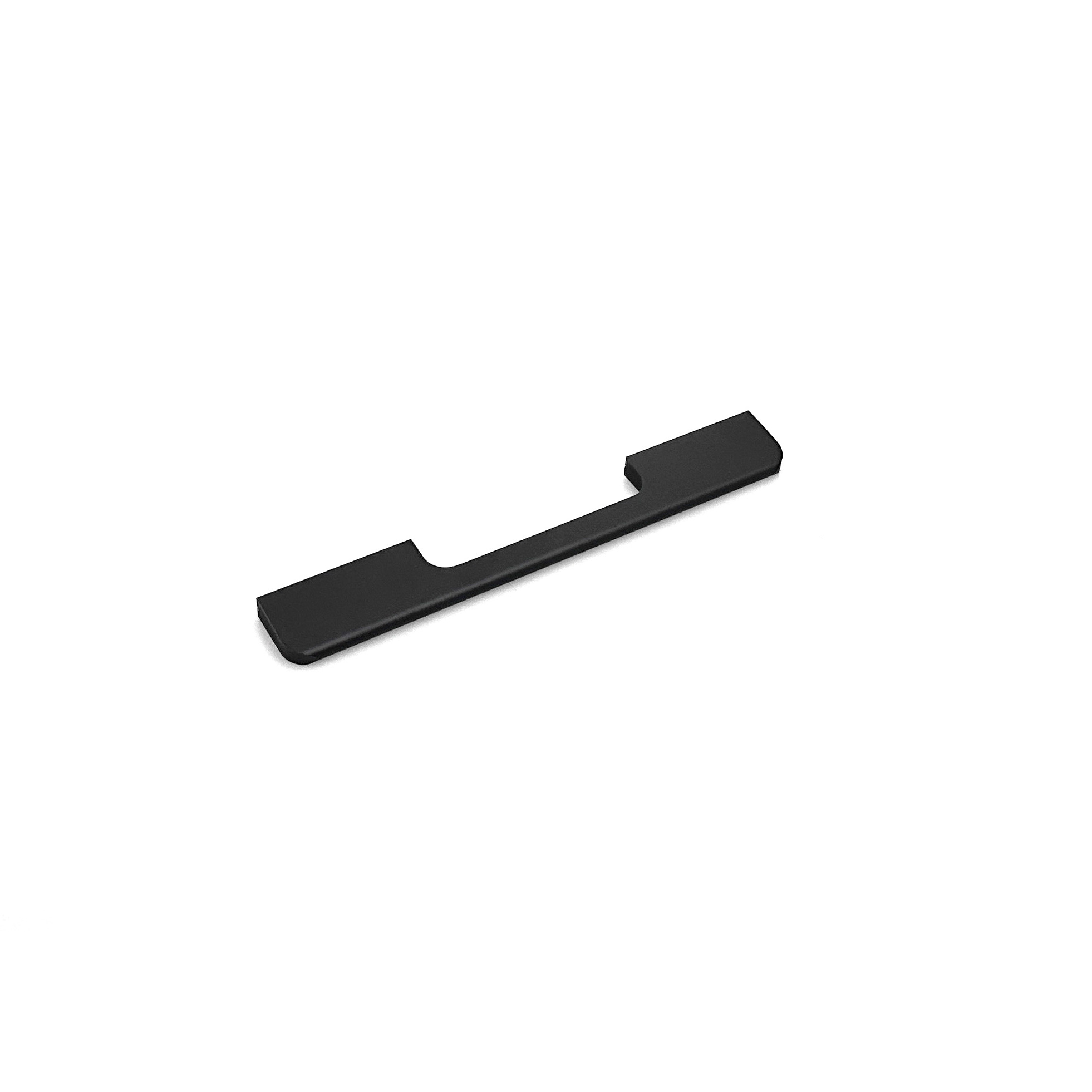 Kitchen Cabinet Drawer Aluminium Profile Furniture Pull cabinet handle black matte