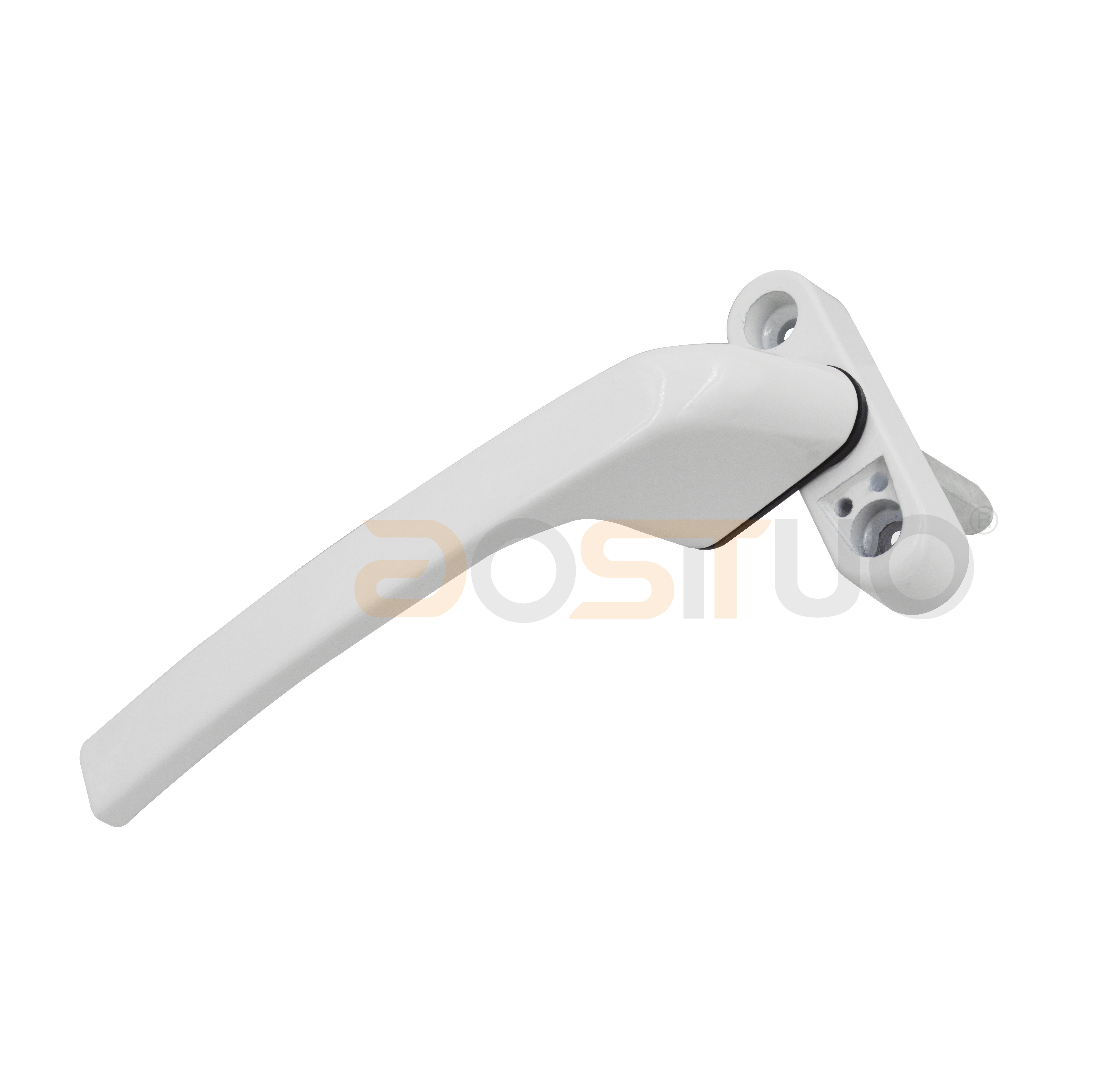 Aluminum Accessories UPVC Window Handle Hardware Outward Opening Casement Handle For PVC Window