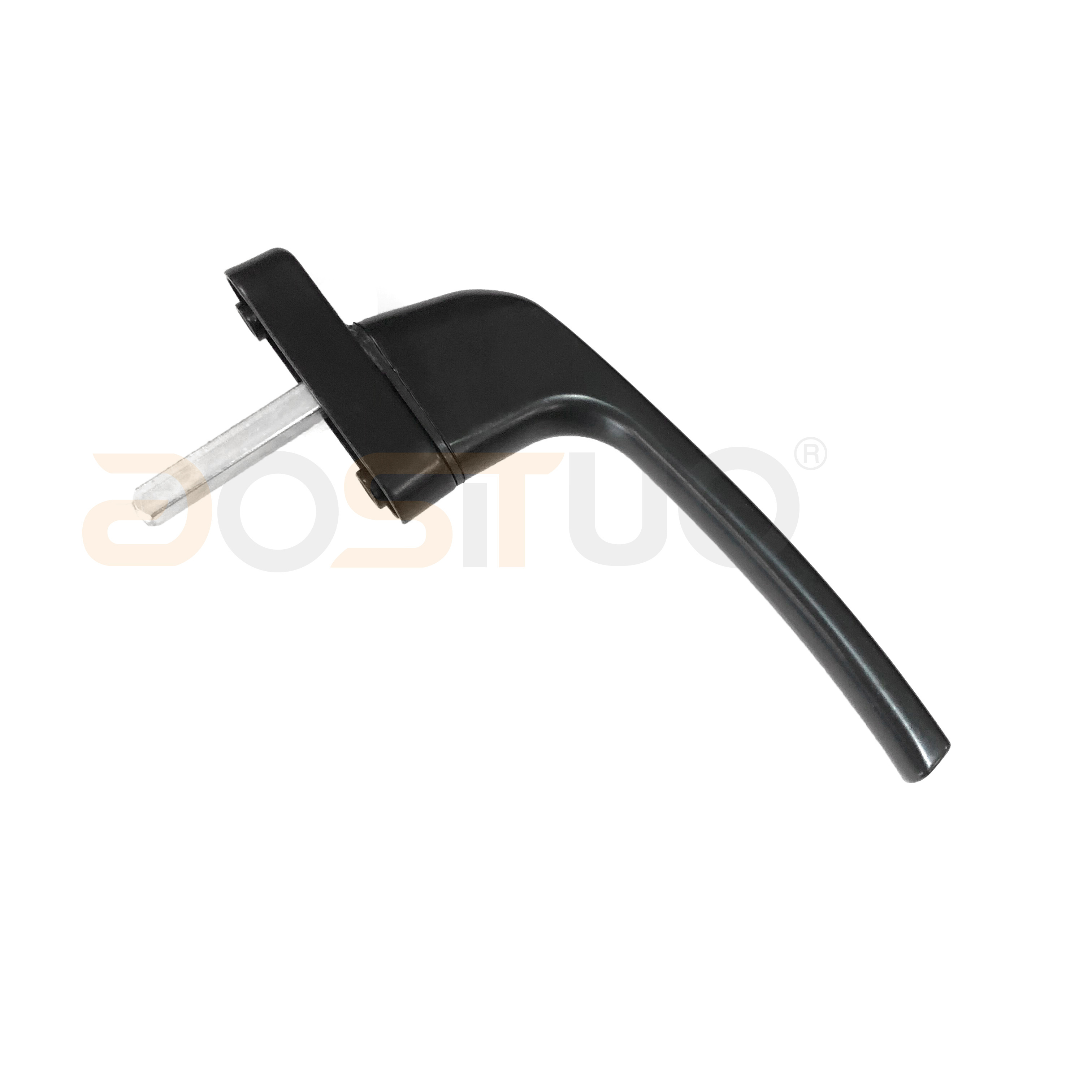 Aluminum Accessories UPVC Window Handle Hardware Outward Opening Casement Handle For PVC Window