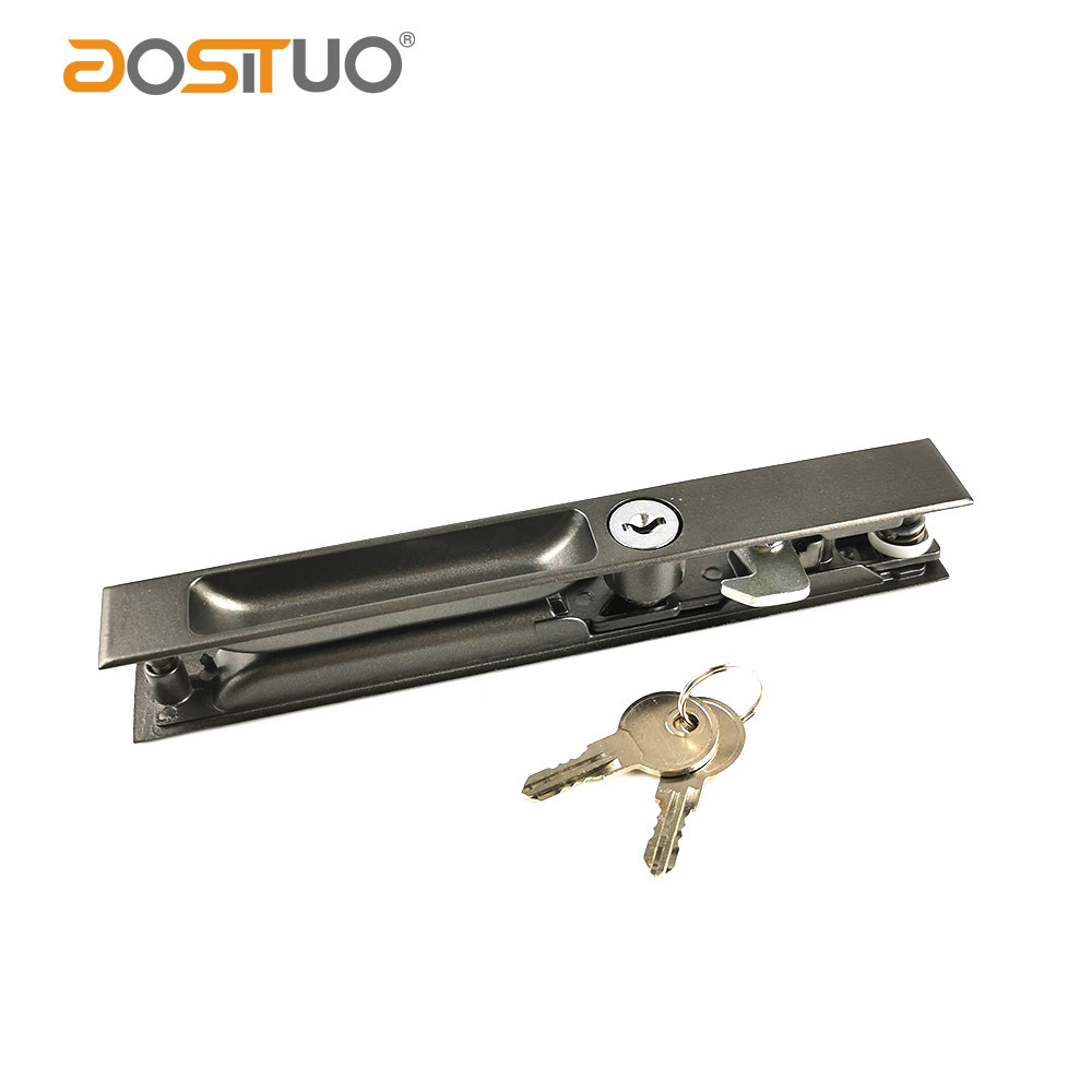 Zinc Alloy security double side doors and window lock/patio door window lock hook lock sliding latches