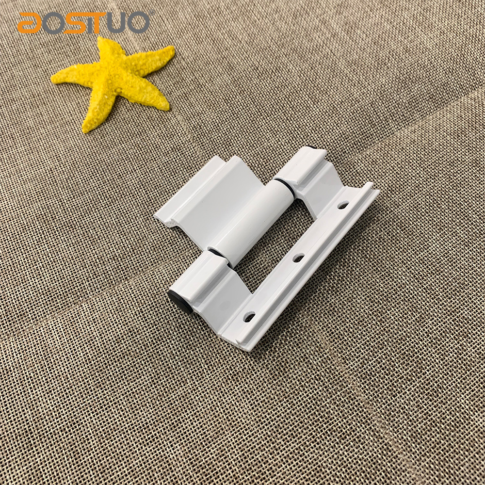 Aluminium extrusion hinge window and door hinge