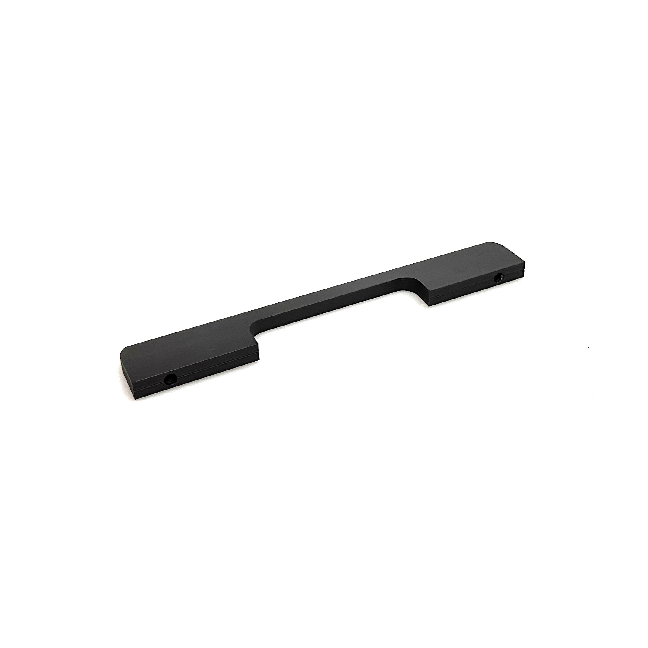 Kitchen Cabinet Drawer Aluminium Profile Furniture Pull cabinet handle black matte