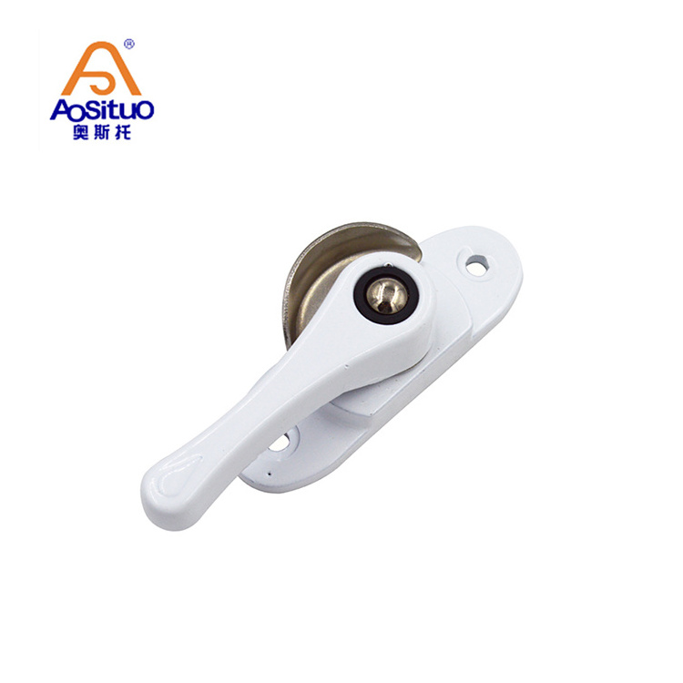 Hardware factory Aluminum sliding latch  crescent lock for window and doors