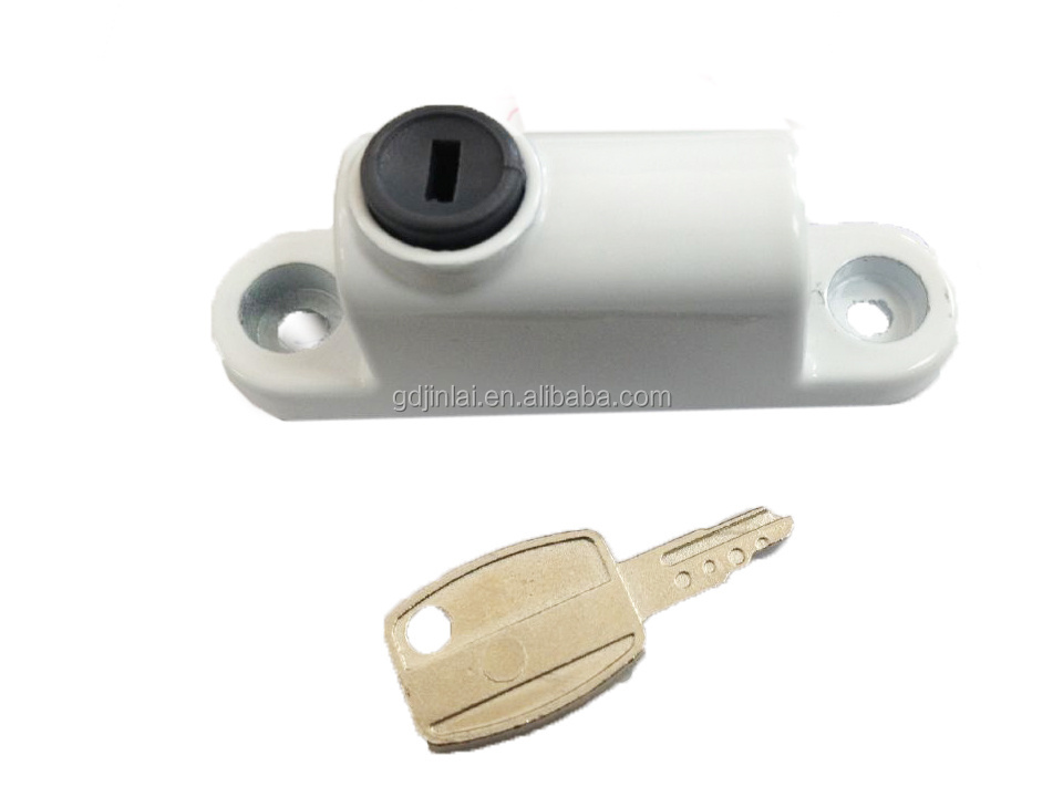 Child Casement uPVC Cable Window Restrictor. Child Safety Lock. Used On Windows & Doors - White