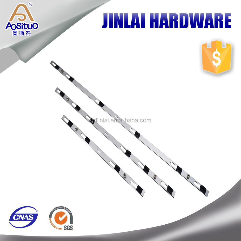 OEM espagnolette locks Sliding Transmission bar for window handle, door transmission bar