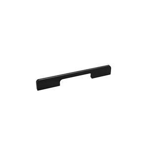 Kitchen Cabinet Drawer Aluminium Profile Furniture Pull cabinet handle black matte