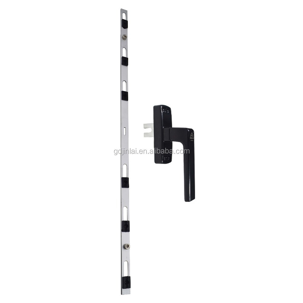 OEM espagnolette locks Sliding Transmission bar for window handle, door transmission bar