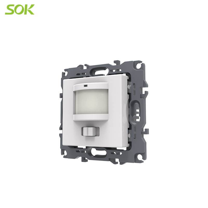 PIR Movement Sensor Light Switch Motion Detector 3 Line Modular smart switch CE CB wall switch