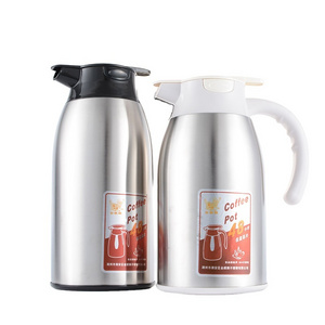 hot selling vacuum high capacity coffee thermos flask with low price