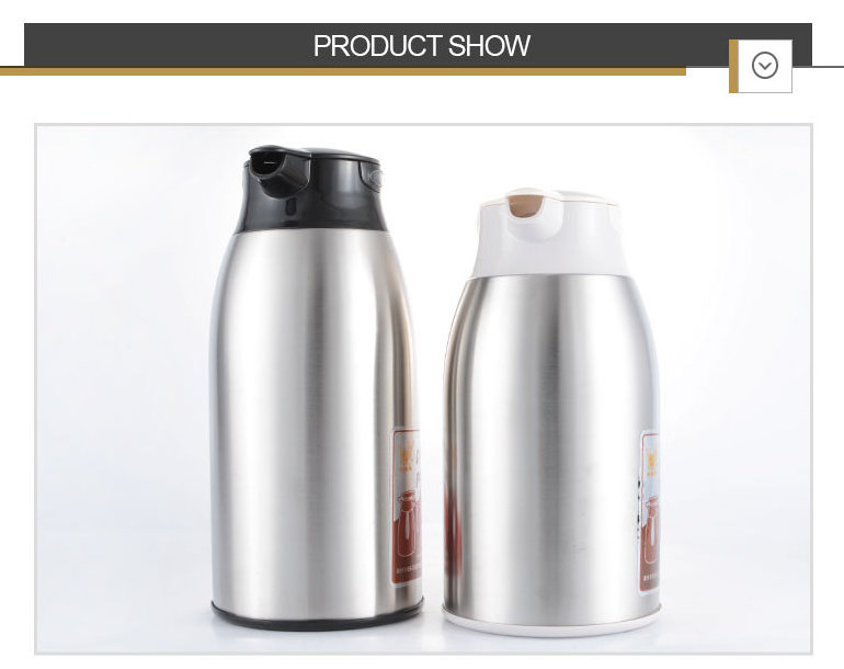 hot selling vacuum high capacity coffee thermos flask with low price