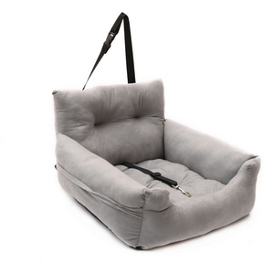 Customized Wholesale Pet Dog Cats Sofa Bed Luxury Car Seat Using Pet Products