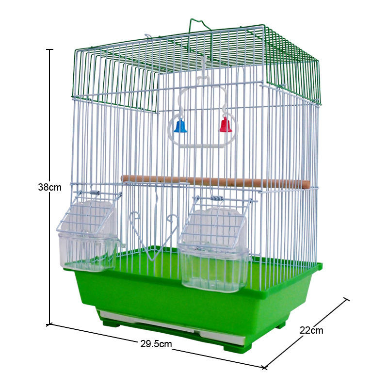 Wholesale Factory Supply Heavy Duty Dog Crate Cat Dog Cage Stainless Pet Cat Dog Birds Cages For Home Using