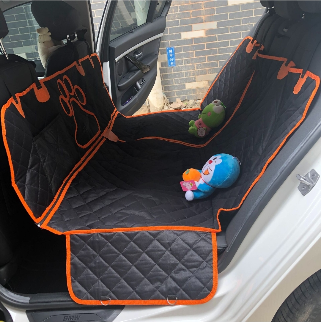 Pet Products Car Seat Protector Dogs Waterproof Anti Dust Pet Car Cover Dog Seat