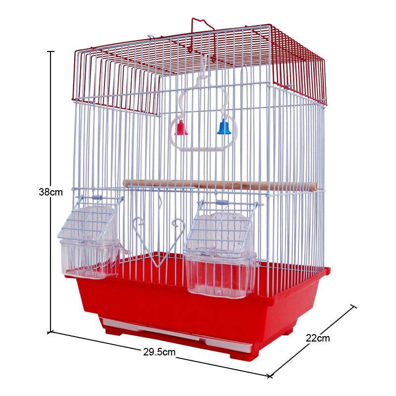 Wholesale Factory Supply Heavy Duty Dog Crate Cat Dog Cage Stainless Pet Cat Dog Birds Cages For Home Using