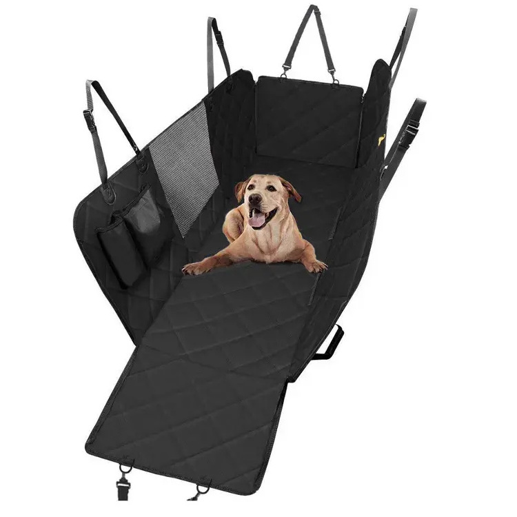 Custom Comfortable Durable Oxford Waterproof  Safety Dog Car Seat bed carrier For pet dog high quality