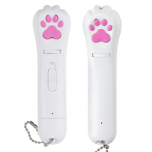 Pet Cat Laser Pointer Cat Toy Pet Training Tool with Flashlight UV good selling