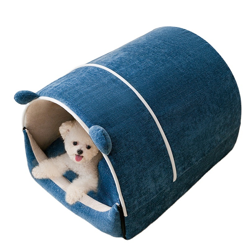 Pet Supplies Dog Kennel Cages And Houses Removable Washable Small Pet Bag Cat Pet House