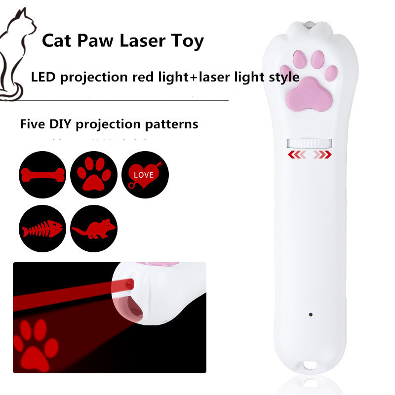 Pet Cat Laser Pointer Cat Toy Pet Training Tool with Flashlight UV wholesale