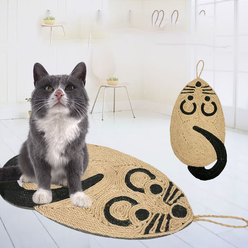 Cat toy  Mouse Cute Cat Scratch Pad Cat Scratch Board wholesale in stock