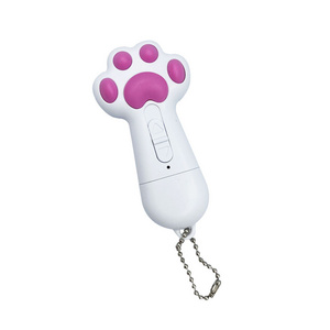 Multifunctional Customized Logo USB Battery Laser Pet Toys Led UV Light Cat Laser Toy