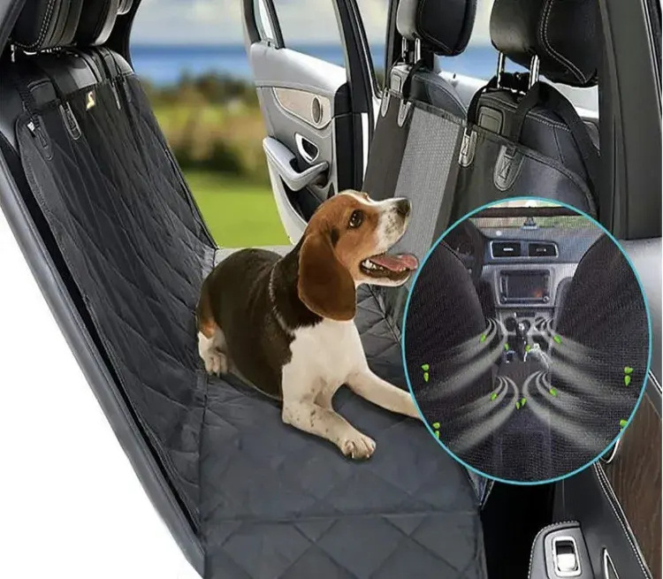 Custom Comfortable Durable Oxford Waterproof  Safety Dog Car Seat bed carrier For pet dog high quality