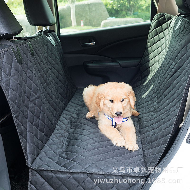 Pet Products Car Seat Protector Dogs Waterproof Anti Dust Pet Car Cover Dog Seat