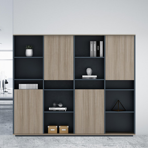 New arrival File Cabinet Customized Modern Design MDF Tall Storage Office Filing Cabinet Office Furniture