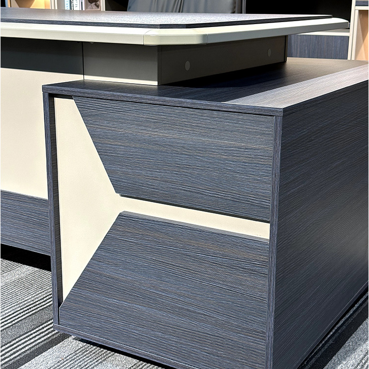 Custom Office Building Luxury Office Table Executive Desk Modern Boss Office Desk