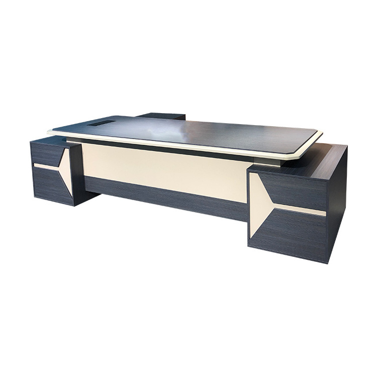 Custom Office Building Luxury Office Table Executive Desk Modern Boss Office Desk