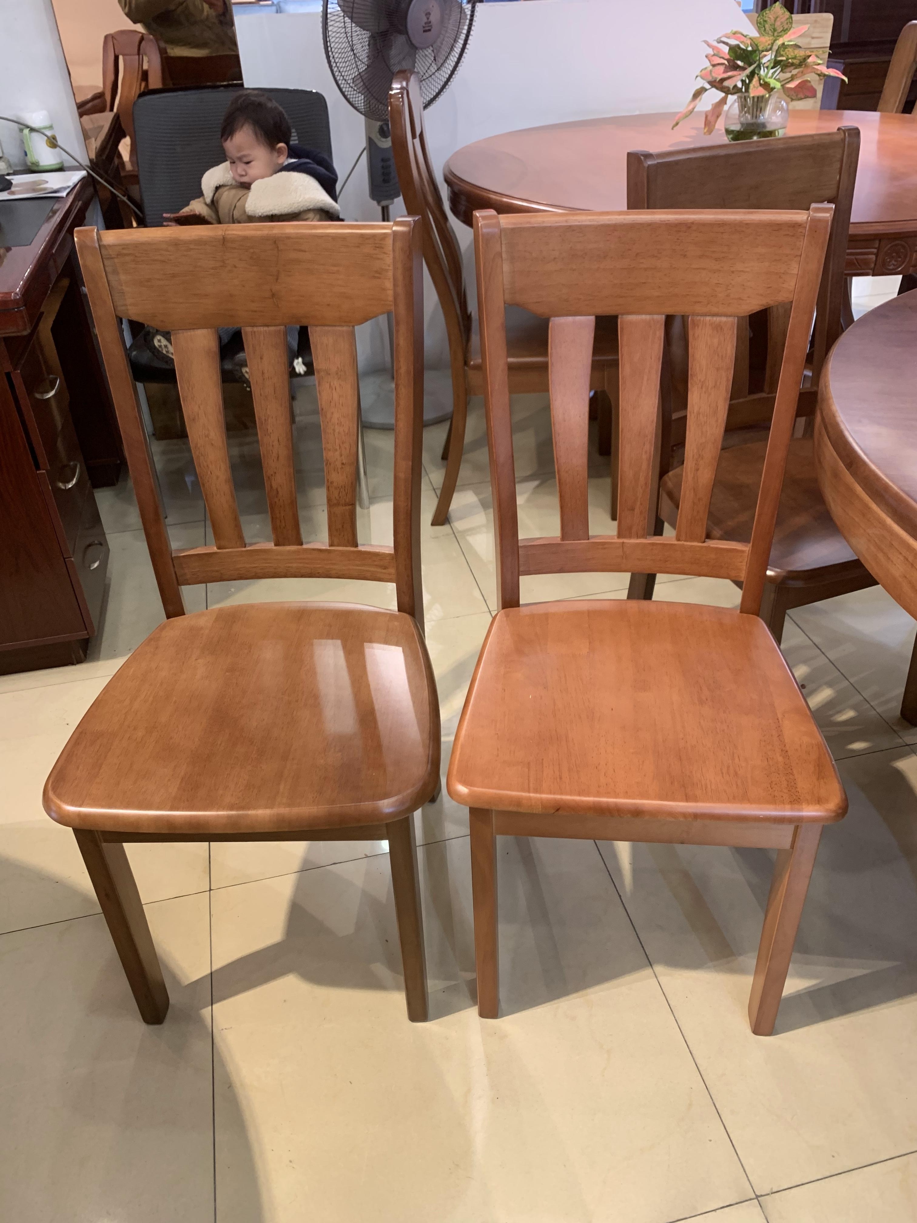 Cheap High Quality Simple Dining Room Furniture Solid Wood Dining Chair for Sale