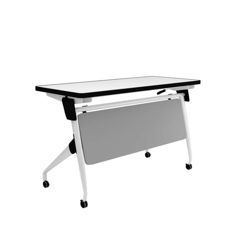 modern office furniture office meeting table conference folding training table conference table with steel legs