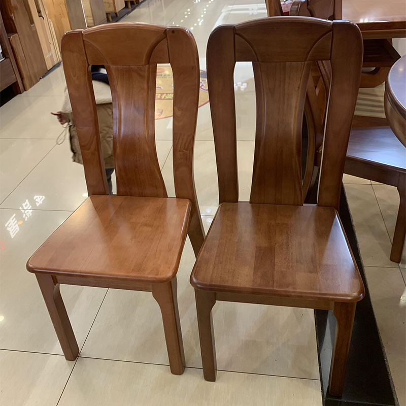 Cheap High Quality Simple Dining Room Furniture Solid Wood Dining Chair for Sale