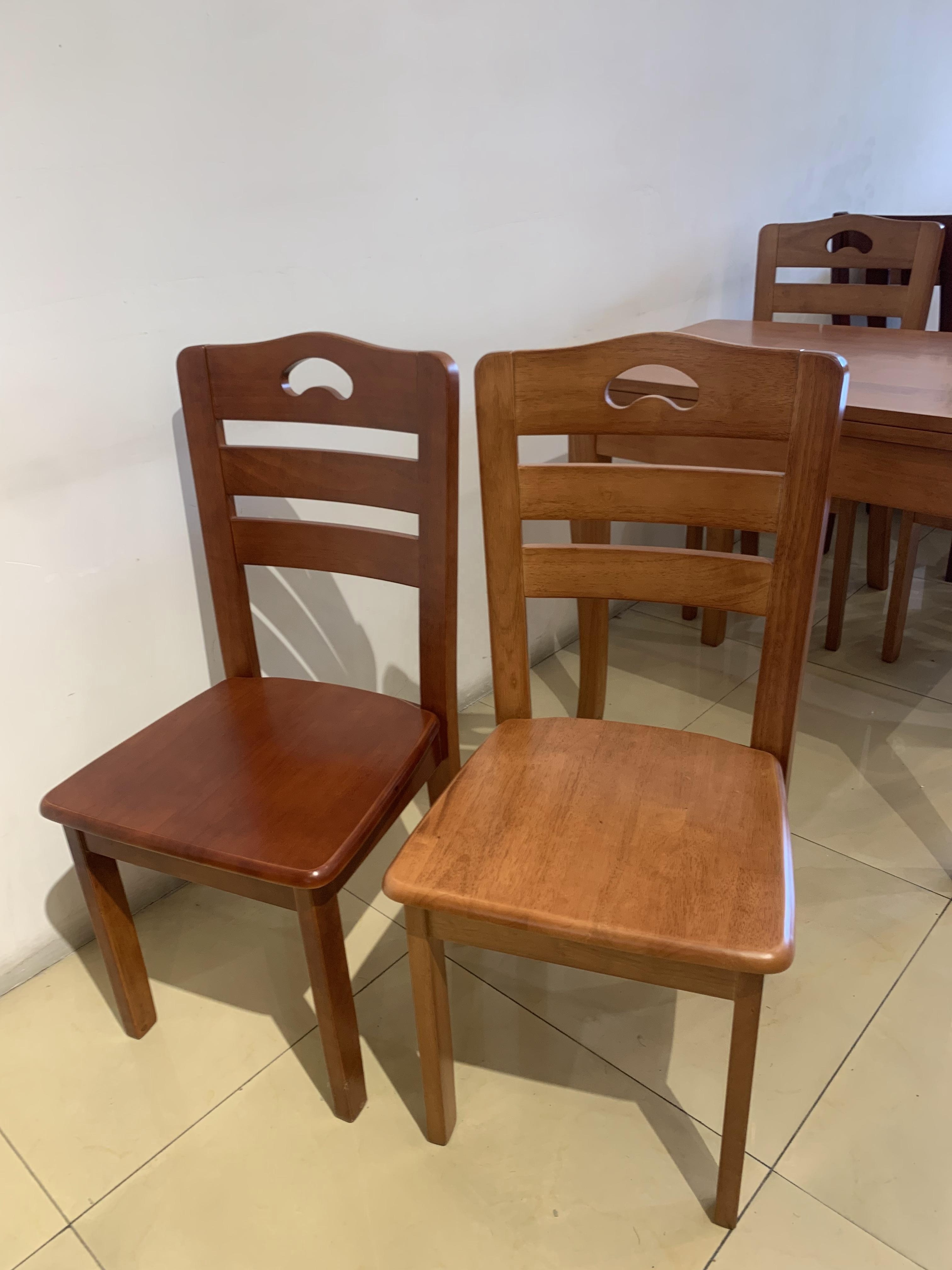 Cheap High Quality Simple Dining Room Furniture Solid Wood Dining Chair for Sale