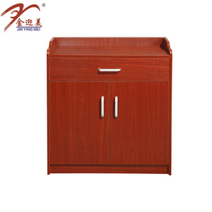 Wood Cherry Craft Storage Units Cabinet Modern Small Living Room Storage Cabinet