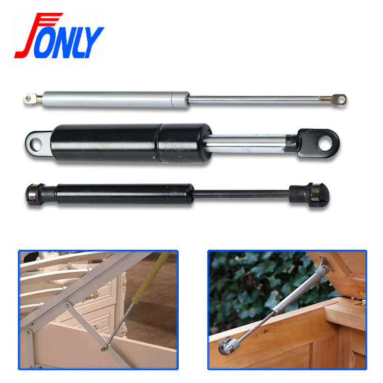 JONLY Foshan Factory Modern Stainless Steel Furniture Cabinet Table Lift Support Struts Gas Spring