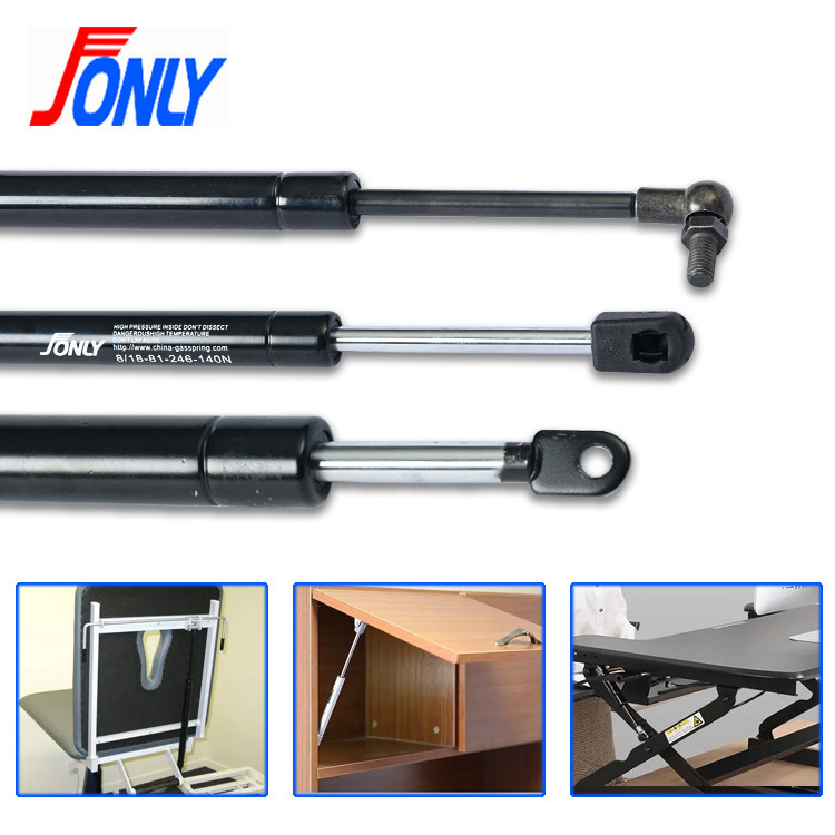 JONLY Foshan Factory Modern Stainless Steel Furniture Cabinet Table Lift Support Struts Gas Spring