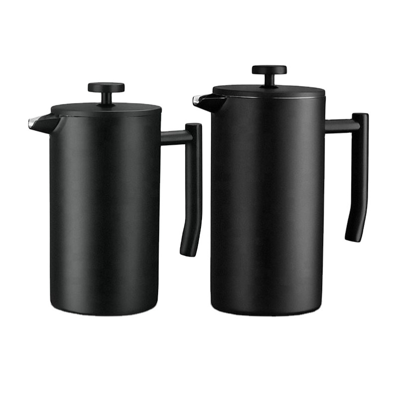 Wholesale Stainless Steel French Press Coffee Pot Portable French Coffee and Tea Press Maker