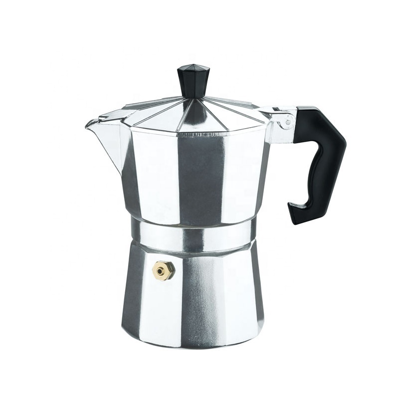 Personalized Mini Cafetera Italiana Manual Classic Stovetop Espresso Coffee Maker Aluminum Moka Pot