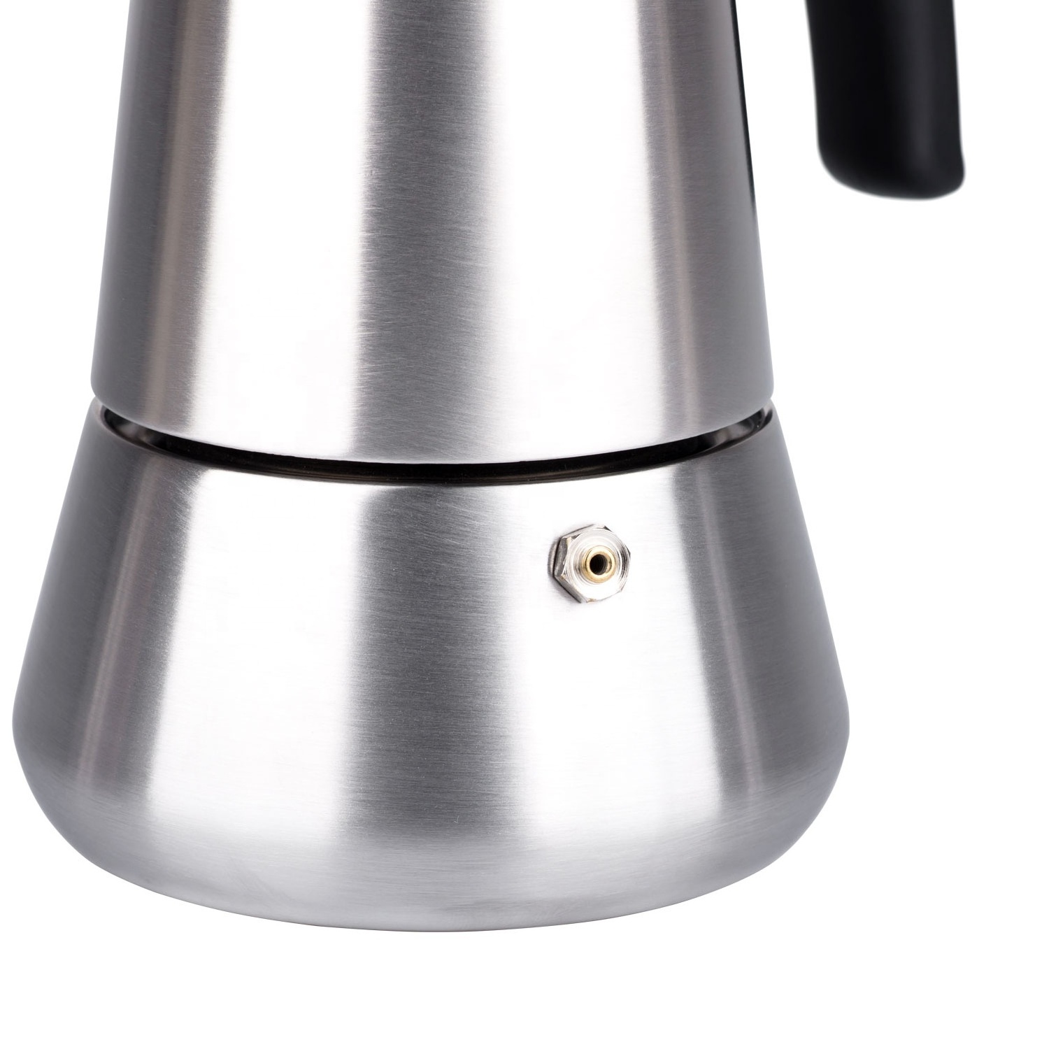 Classical High Quality Coffee pot Portable Moka Pot Coffee Maker Italian Moka Pot Stainless Steel