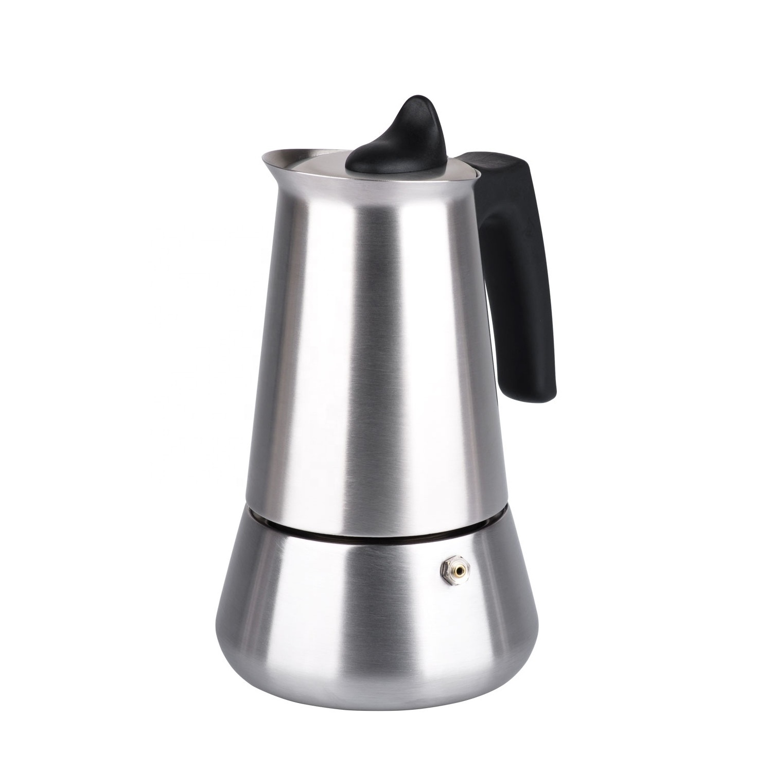 Classical High Quality Coffee pot Portable Moka Pot Coffee Maker Italian Moka Pot Stainless Steel