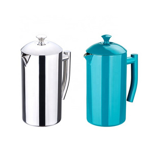 portable French Coffee and Tea Press Maker Stainless Steel Coffee French Press French Coffee Press