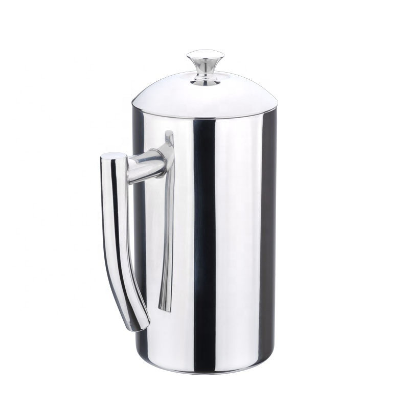 portable French Coffee and Tea Press Maker Stainless Steel Coffee French Press French Coffee Press