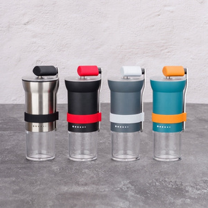 2023 News Mini Home Portable Coffee Mill Maker Espresso Coffee Bean Manual Coffee Hand Grinder