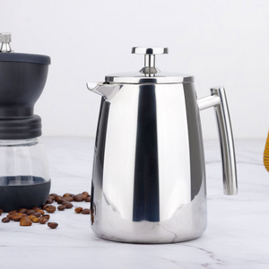 New arrival French Coffee Press Maker 350ml 600ml 800ml 1lt Cafetera Prensa Francesa