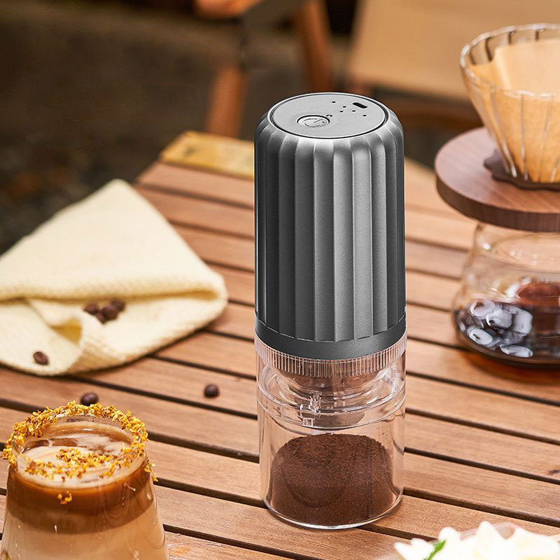 USB Rechargeable Smart Coffee Maker Li-ion Battery Electric Cafe Bean Grinder Automatic Coffee Grinder