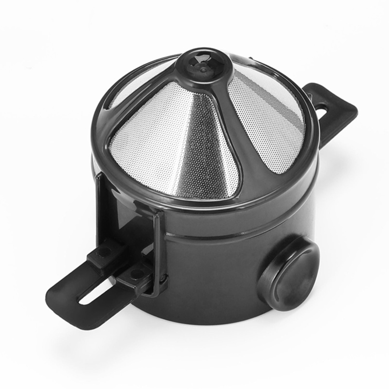 Reusable Paperless Travel Pour Over Coffee Maker Foldable Coffee Dripper Portable Drip Coffee Filter