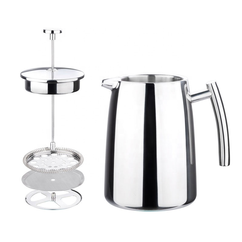 New arrival French Coffee Press Maker 350ml 600ml 800ml 1lt Cafetera Prensa Francesa