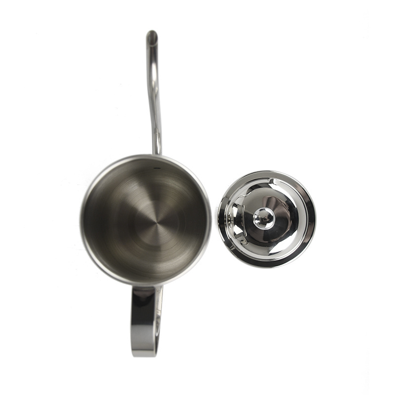 Tea Coffee Pot Brewing Coffee 350ml 600ml Stainless Steel Gooseneck Coffee Kettle Pot